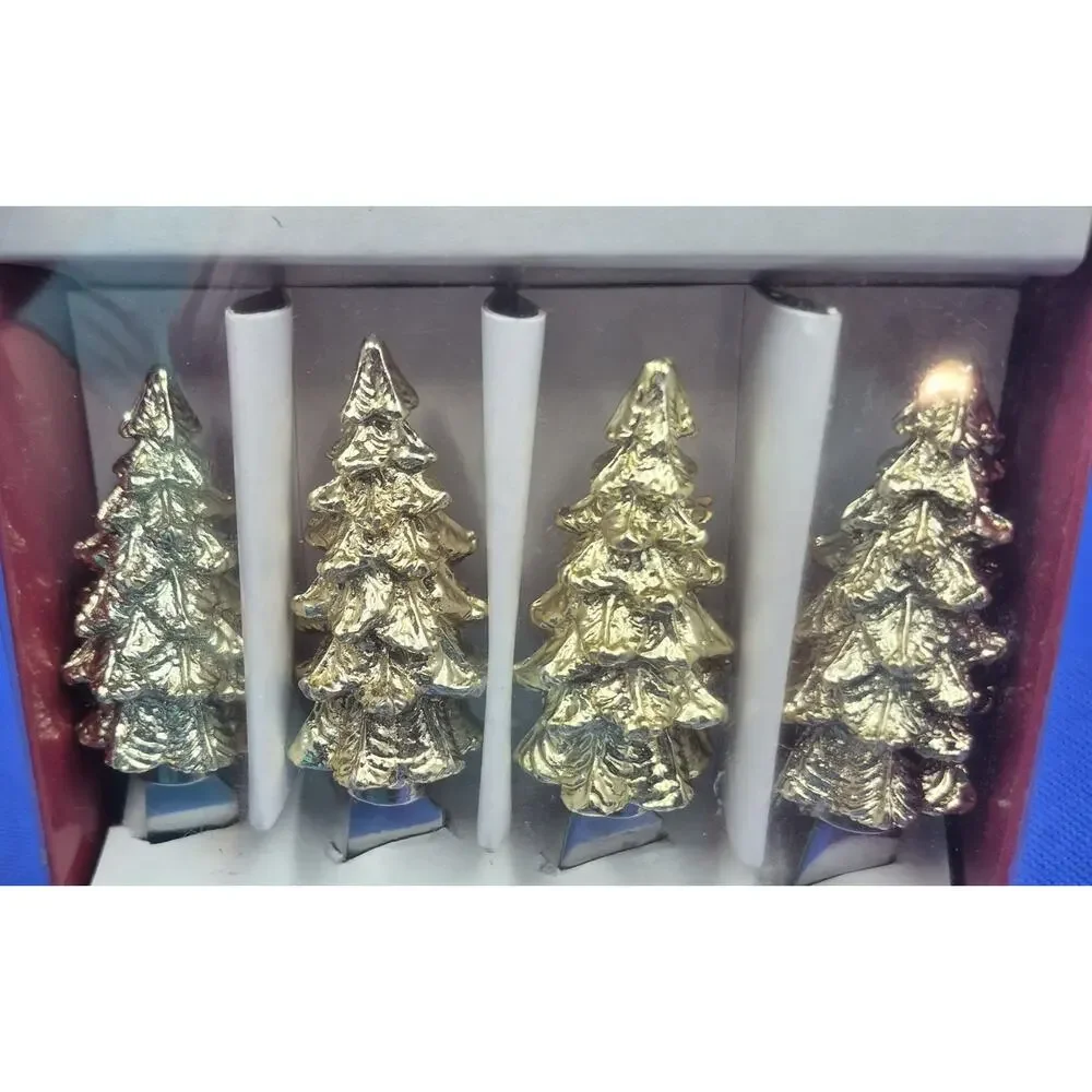 Golden Trees Spreadables Four Gourmet Spreaders Stainless Steel Blades 5